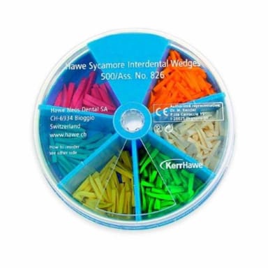 Kerr Hawe™ Interdentalkeile Keilspender, Assorted