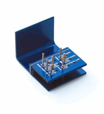 Diatech Crown+Bridge Preparation Kit