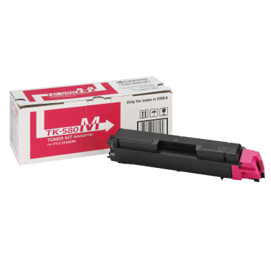 Kyocera Toner TK580M 2.800 Seiten magenta