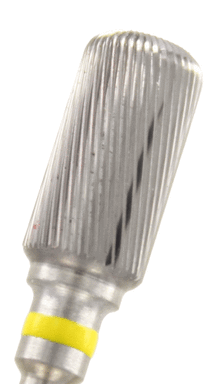 Hartmetall Parallelfräserr / Kante rund Verzahnung: Fein (1 Packung á 6 Stück)