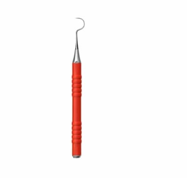 Zahnsonde PPSU-Griff HSR 006-23