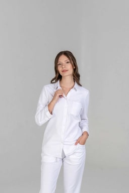 Van Laack Top 3/4 Arm MWW-S12 White XXL