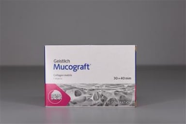 Geistlich Mucograft Collagenmatrix 30 x 40 mm
