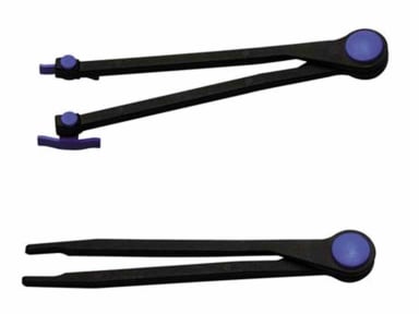Schreinemaker Zirkel unbezahnt
