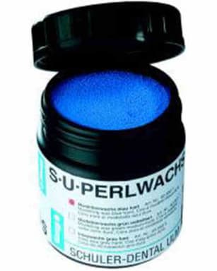 SCHULER-DENTAL Parelwas Hard Blauw S-U 125g