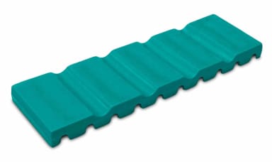 ZIRC Dental Products Instrumentenmat voor dienbladen Turquoise