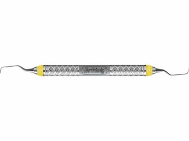 Hu-Friedy Curette Gracey AF 5/6 Gr.9 E2 Geel