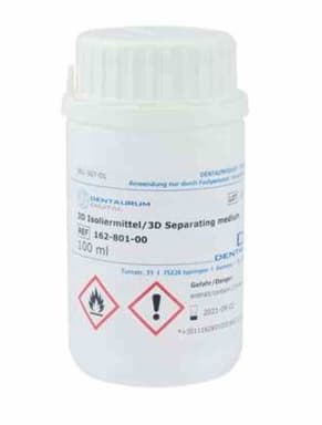 DENTAURUM 3D Isolatiemiddel 100 ml Flesje