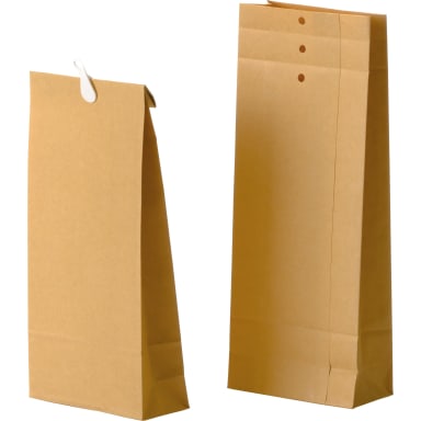 Bong sample bag M30 120 g 250 pieces brown