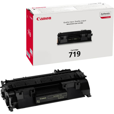 Canon toner 719 2,100 pages black