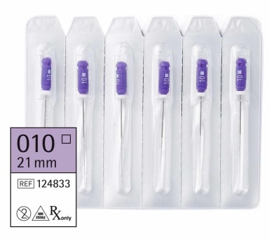 Smartdent K-Files 21mm Gr. 010