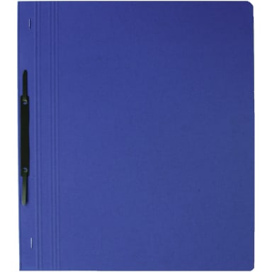 Flat file A4 recycled cardboard dark blue