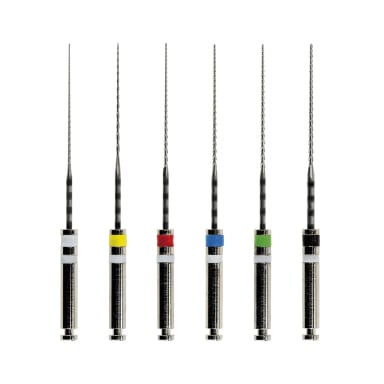 Endostar NT2 Rotary System, roterende vijlen, 20/02, 25 mm, 6 pcs