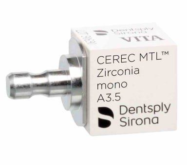 Dentsply Sirona CEREC MTL™ Zirconia Mono BL2
