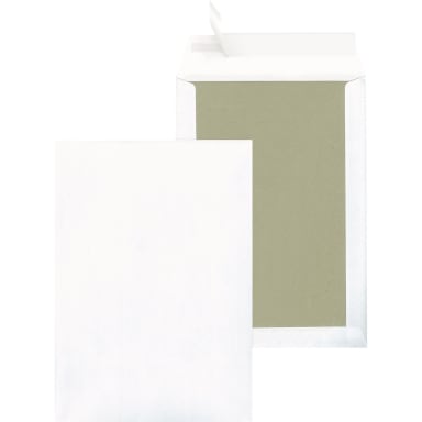 MAILmedia mailing bag C5 without window peel & seal 250 pieces white