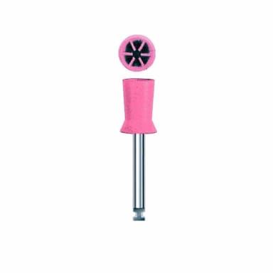 Edenta Prophy Polisher With Lamellen Pink