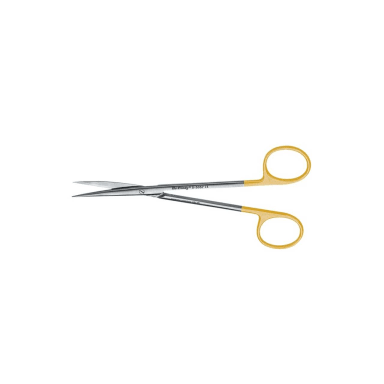 Hu-Friedy Metzenbaum Schaar Gebogen 14,5 cm PermaSharp Staal