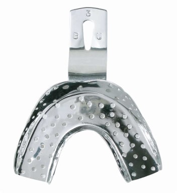 Omnident Impression Tray EHRICKE Perforated Perforated BU/3