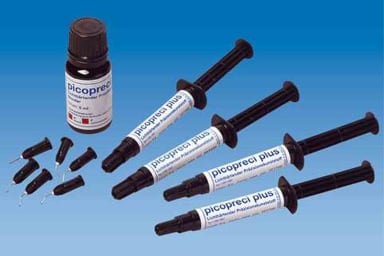 Picodent PicoPreci Plus Roze Ondoorzichtig 3x3g