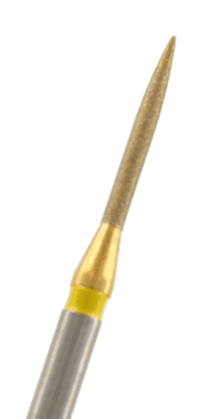 ZD-Diamant Flamme Körnung: Gelb (extra-fein, 1 Packung á 5 Stück)