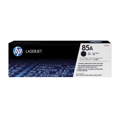 HP toner 85A 1,600 pages black