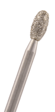 Diamant Eiform Körnung: Blau (standard, 1 Packung á 5 Stück)