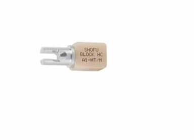 SHOFU Block HC 1-schichtig CERAMILL HT A2