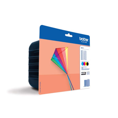 Brother ink cartridge LC223VALBP black/cyan/magenta/yellow 4 pieces