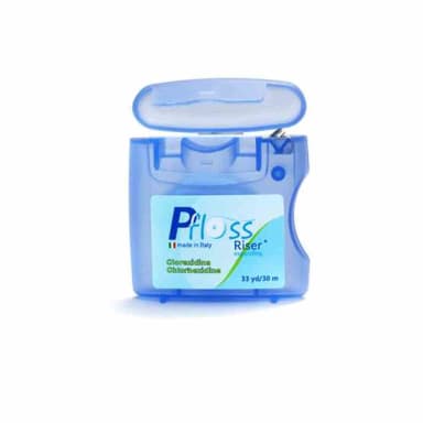 PROFIMED P-Floss Riser Munt met Chloorhexidine 30 m