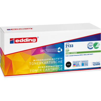 edding toner compatible with HP CF360X black