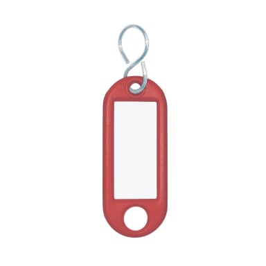 Wedo key fob 100 pieces red