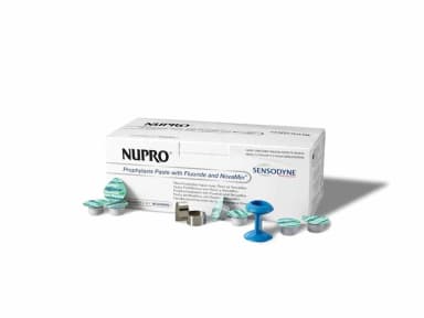 Dentsply Sirona Nupro Sensodyne Reinigungspaste With Fluorid Single Unit Container Pfefferminz