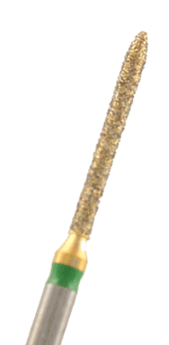 ZD-Diamant Torpedo Körnung: Grün (grob, 1 Packung á 5 Stück)