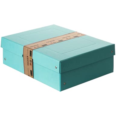 Falken storage box PURE Box Pastell A4 100 mm azure