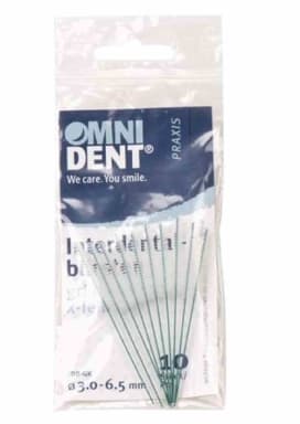 Omnident Interdental Brushes Green Konisch X-fine