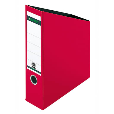 Leitz magazine file A4 76 mm hardboard recycled red