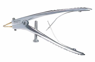 Omnident Teleskopzange Diamantiert 12cm