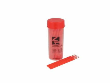 Euronda Monoart Applicators Rood (100 stuks)