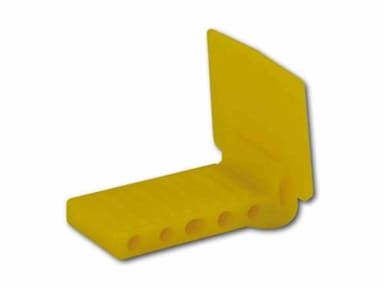 Bissplatte Posterior Color 8St