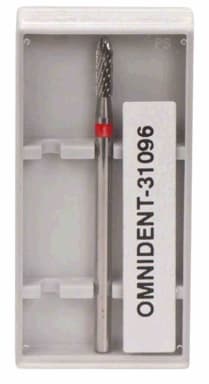 Omnident Carbide Bur HP 289 Kreuzverzahnt 023 Fine