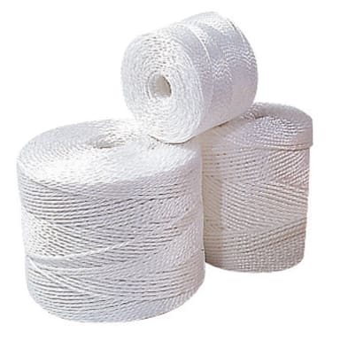 Cord up to 40 kg polypropylene 1,600 m/roll white