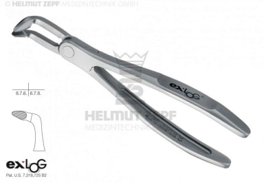 HELMUT ZEPF Tandtang Afb.79A UK Exlog