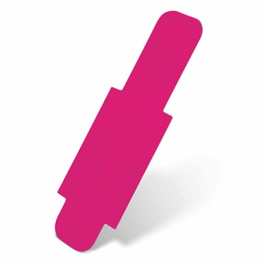 Signalaufstecker neonpink 100St