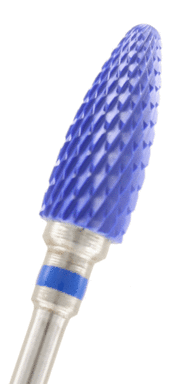 Keramikfräser blau kreuzverzahnt Verzahnung: Kreuzverzahnt (1 Packung á 6 Stück)