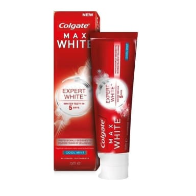 Colgate Max White - Expert White Tandpasta (75 mL)