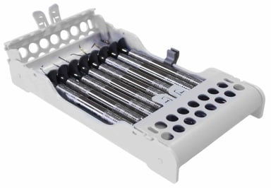 ZIRC Dental Products E-Z Jett Cassette 8 Instuks Wit