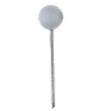 Alco marking pin 5 mm 100 pieces white