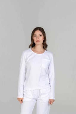 Van Laack Longsleeve MWW-S4 White L