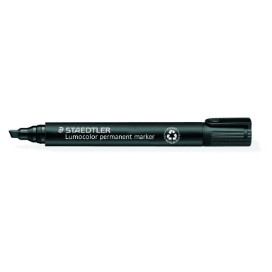 Staedtler permanent marker Lumocolor 1-5 mm chisel tip black