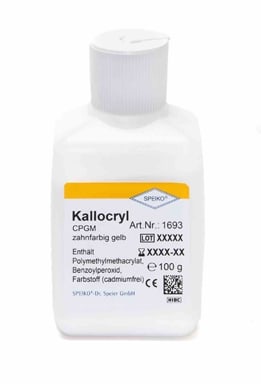 Kallocryl CPGM Plv. gelb 100g